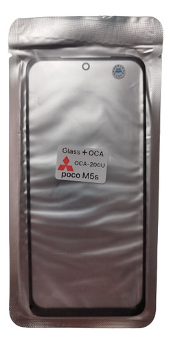 Refaccion Gorilla Glass Compatible Xiaomi Poco M5s+mica Oca