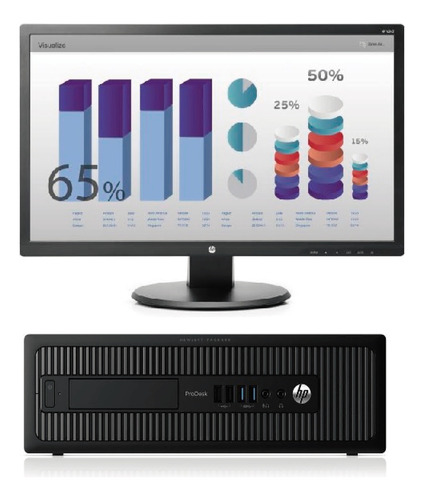 Computadora Dell Core I5 4ta 16 Ram Solid 250gb Lcd 22 Wow (Reacondicionado)