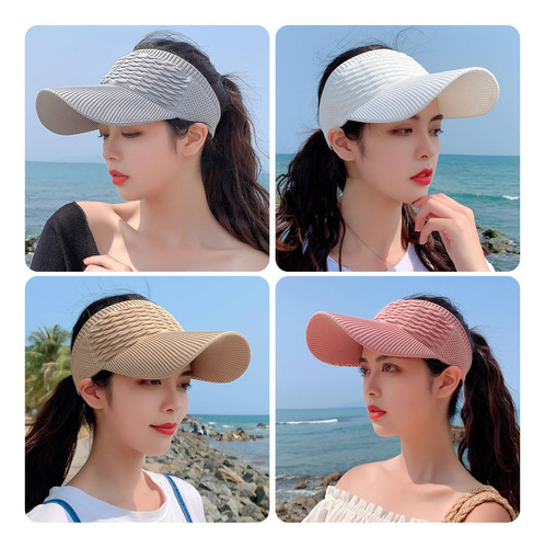 Visera Deportiva, Visera Deportiva Sombrero Para Mujer Para