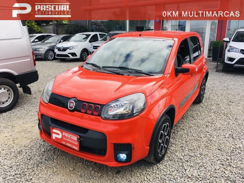 Fiat Uno Sporting Full 1.4 2017 Muy Buen Estado!