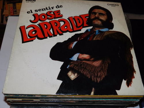 Vinilo 0569 - El Sentir De Jose Larralde 