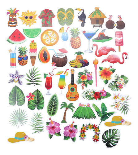 Para Adhesivos Tipo Libro Con Apliques, Pegatinas