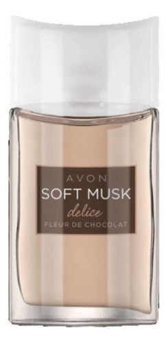 Perfume De Mujer Soft Musk Delice Chocolate Edt 50ml Avon