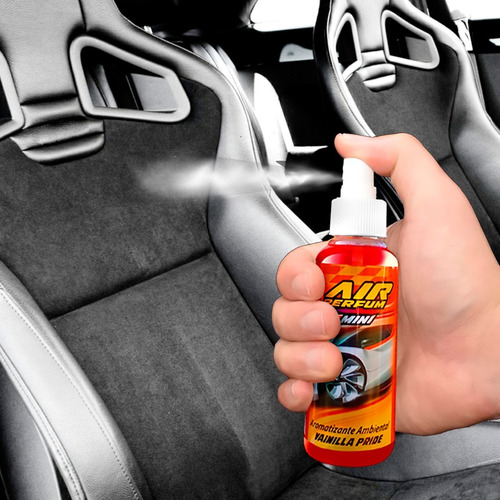 Aromatizante De Auto Y Hogar Mini Air Perfum C/gatillo 100cc Fragancia Banana