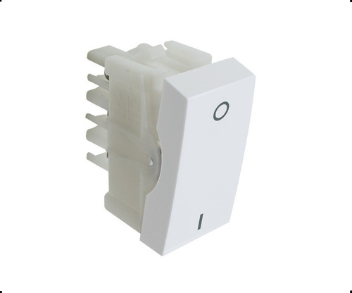 Modulo Interruptor Bipolar Simples 10a Bc 85014 Alumbra Pro