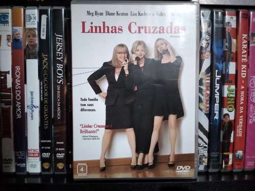 Dvd - Linhas Cruzadas - Filme Original