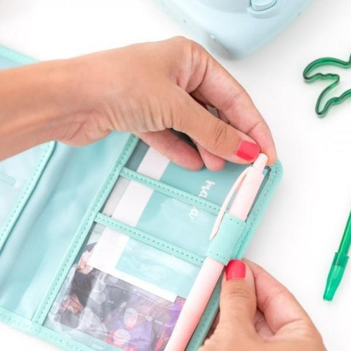 Funda Para Pasaporte Mr. Wonderful