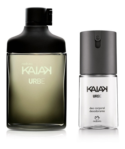 Kaiak Urbe Natura Masculino 100 Ml Más Desodorante