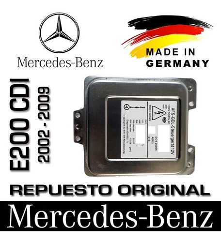 Ballast Xenon D1s Original Mercedes Benz E200 Cdi 2002-2009