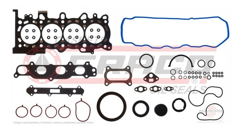 Cartera Empaques Honda, L4, 16v, Sohc, Cr-z 11/16 Fsx3540077