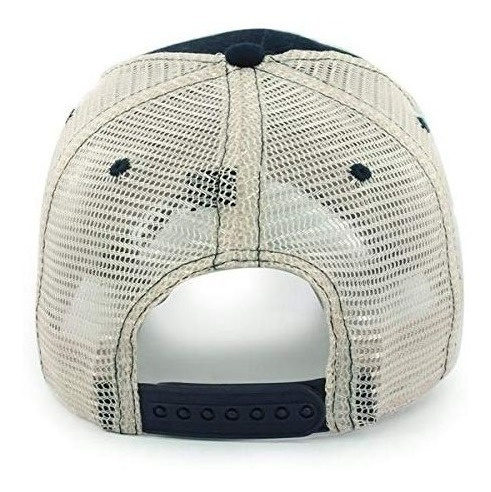 Chowdaheadz Fenway Patch Urbanita Mesh Trucker Navy Hat P