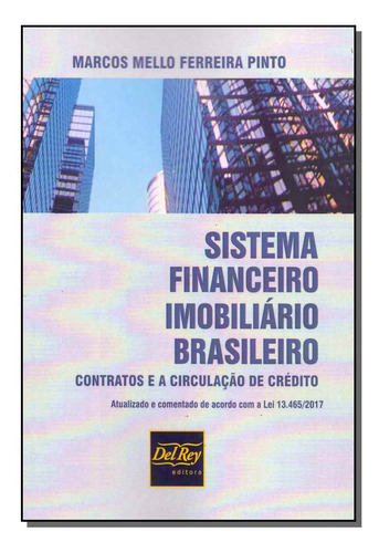 Libro Sistema Financeira Imobiliario Brasileiro 01ed 18 De P