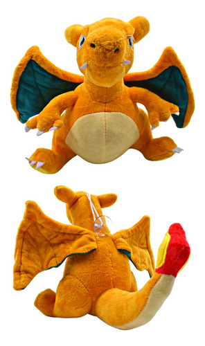 Peluches Pokemon Pikachu Charizard 25 Cm  Regalo 