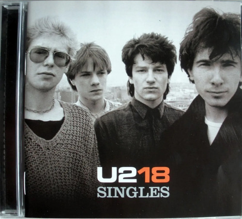 U2 - 18 Singles  Con Green Day - Cd Nacional