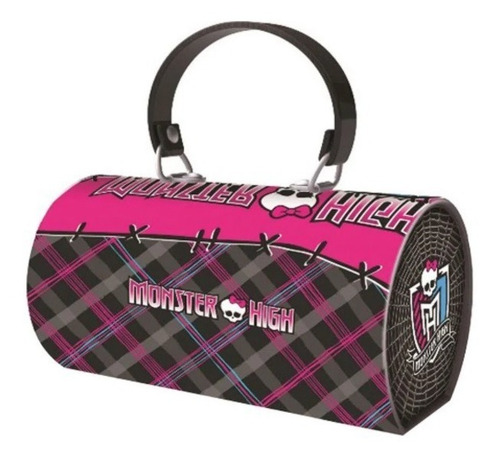 Bolsinha Carteira Fashion De Lata Monster High  - Intek