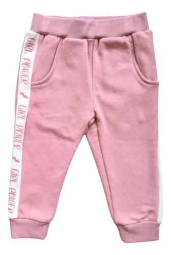 Conjunto Buzo Algodon Afranelado Diseño Osito Para Niña