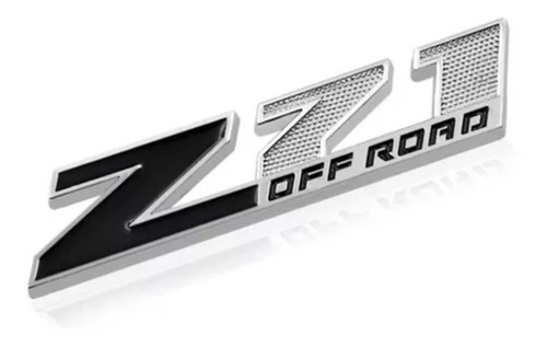 Emblema Z71 Off Rord Silverado Sierra Cheyenne Autoadherible