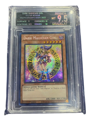 Yu-gi-oh! Dark Magician Girl - Graded Card 9.5