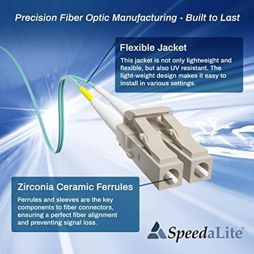 Cable Fibra Optica Lc Sc Om3 50 125 Multimodo Duplex