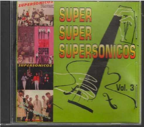 Cd - Super Super Supersonicos Vol.3 / Varios