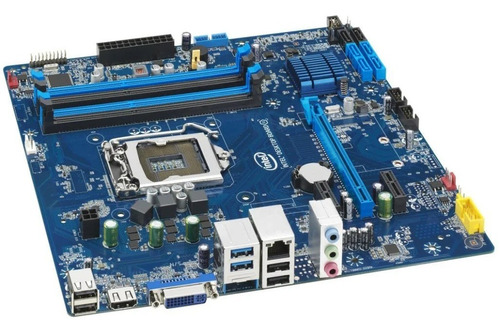 Mother Intel Dh87lr Socket 1150 4ta Generación Ddr3 Nuevo