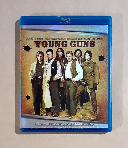 Young Guns ( Jóvenes Pistoleros - 1988) - Blu-ray Original