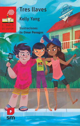 Tres Llaves, De Yang, Kelly. Editorial Ediciones Sm, Tapa Blanda En Español