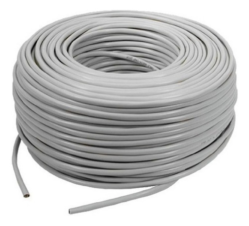 Cable 4 Pares Utp 24x4 5e Gris X50mts Hellerman