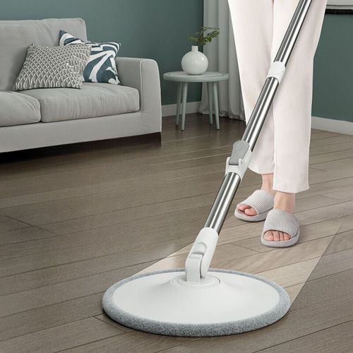 Mop Giratorio Agua Limpa Quadrado Compartimentos Separados