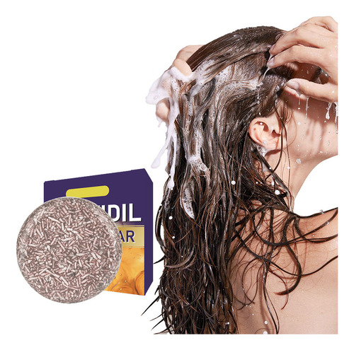 Darkening Shampoo Bar L Sabonete De Escurecimento De Cabelo