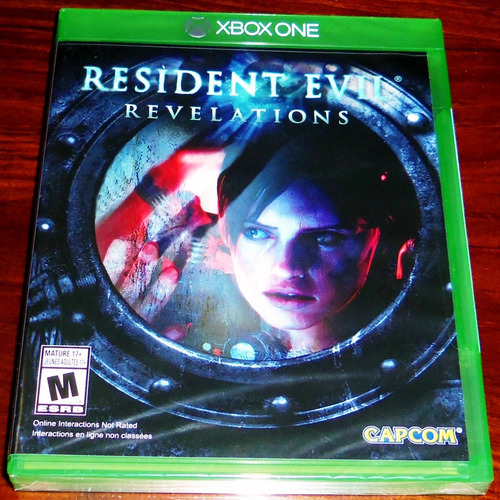 Videojuego Resident Evil Resident Evil Revelations Xbox One (Usado)