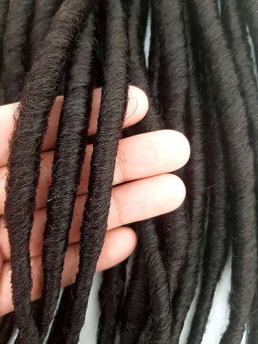 Dread Aplique De Lã Alongamento Afro Dreadlock Cor Dreadla - 2