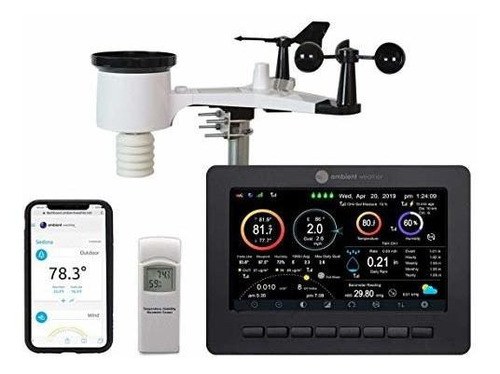 Ambient Weather Ws 2000 Estacion Mete Logica Inteligente