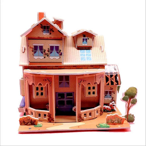 110 Green Tank Puzle Estéreo 3d Para Niños, Bricolaje