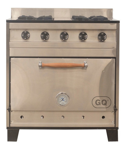 Cocina Industrial Eg 80 Acero Horno Pizero Ahora 12 E.gratis