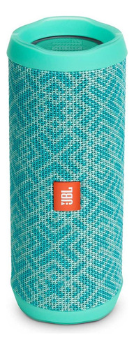 Parlante JBL Flip 4 portátil con bluetooth mosaic