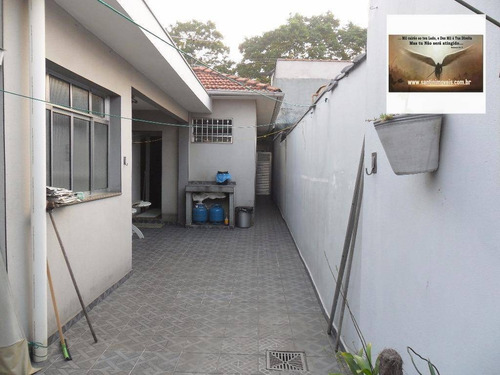 Imagem 2 de 15 de Casa Com 02 Dormitórios ( 1 Suíte ) 03 Vagas De Garagem , Residencial À Venda, Santa Maria, Santo André. - Ca0054