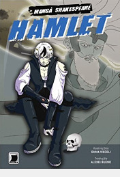 Livro Hamlet - Mangá Shakespeare - William Shakespeare [2011]