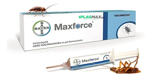 Maxforce Gel Jeringa Bayer 30gr Mata Cucarachas