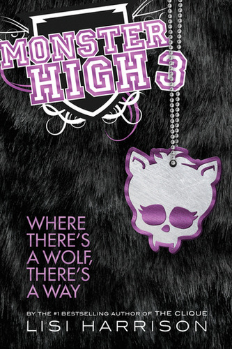 Libro Monster High 3 (inglés)