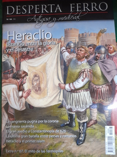 Revista Desperta Ferro Antigua Medieval Heraclio