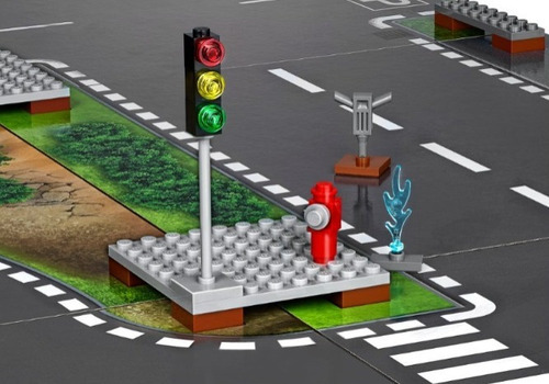 Lego 853656 City Alfombra Playmat 105 Piezas