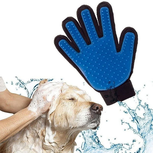 Cepillo Guante True Touch Mascotas Sacapelos Y Masajeador