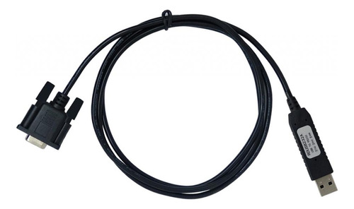 Convertidor De Adaptador Rs232 Db9 Cable Serie Para Pantalla