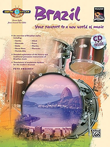 Drum Atlas Brazil Your Passport To A New World Of Music, Boo