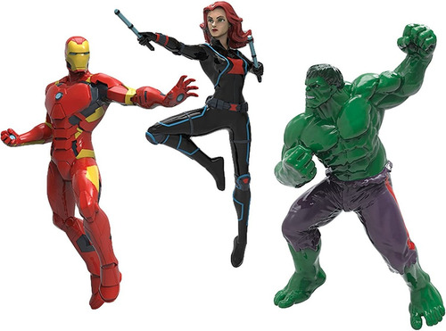 Swimways Marvel Avengers Dive Personajes - Iron Man, Black W