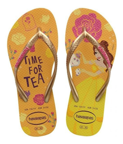 Sandalias Havainas Kids Slim Princess