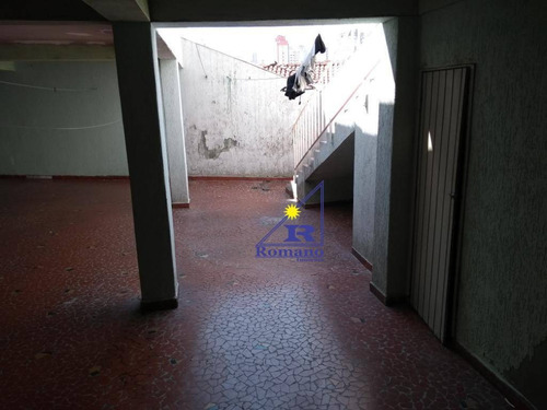 Sobrado Com 4 Dormitórios À Venda, 600 M² Por R$ 1.800.000,00 - Vila Bertioga - São Paulo/sp - So1234