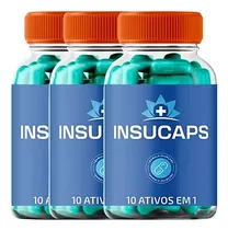 Comprar 3 Unid Insucaps 60 Cápsulas Loja Oficial - Oferta Exclusiva Loja Oficial