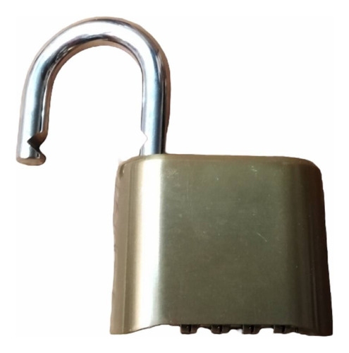 Candado Con 4 Claves De Seguridad